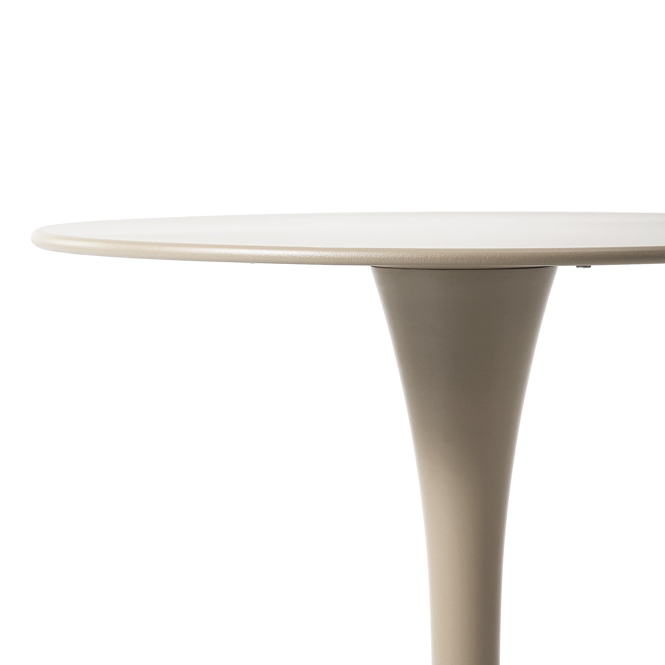 Polyform 23.5" Steel Dining Table