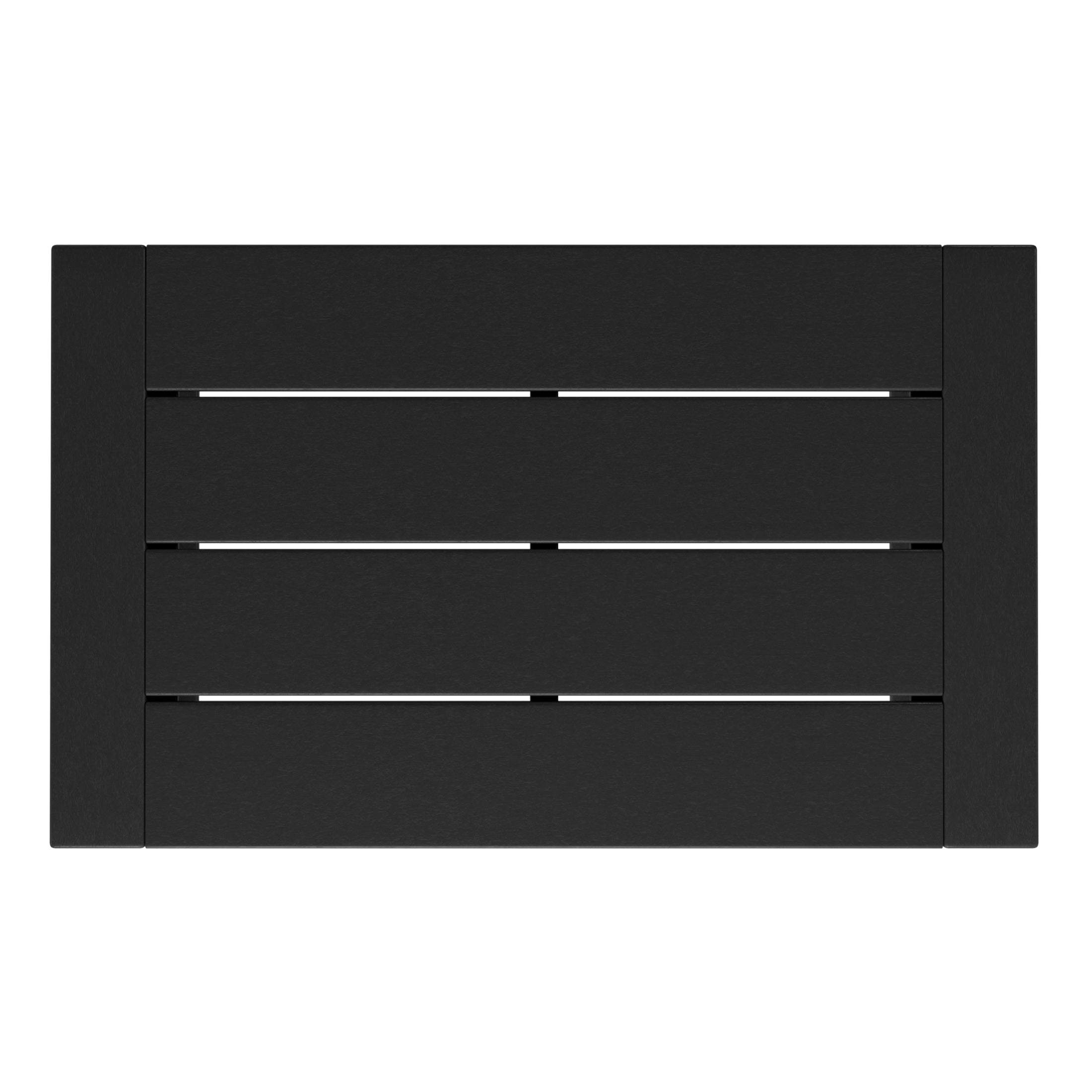 Signature All-Weather Outdoor Patio Coffee Table (35" Wide)
