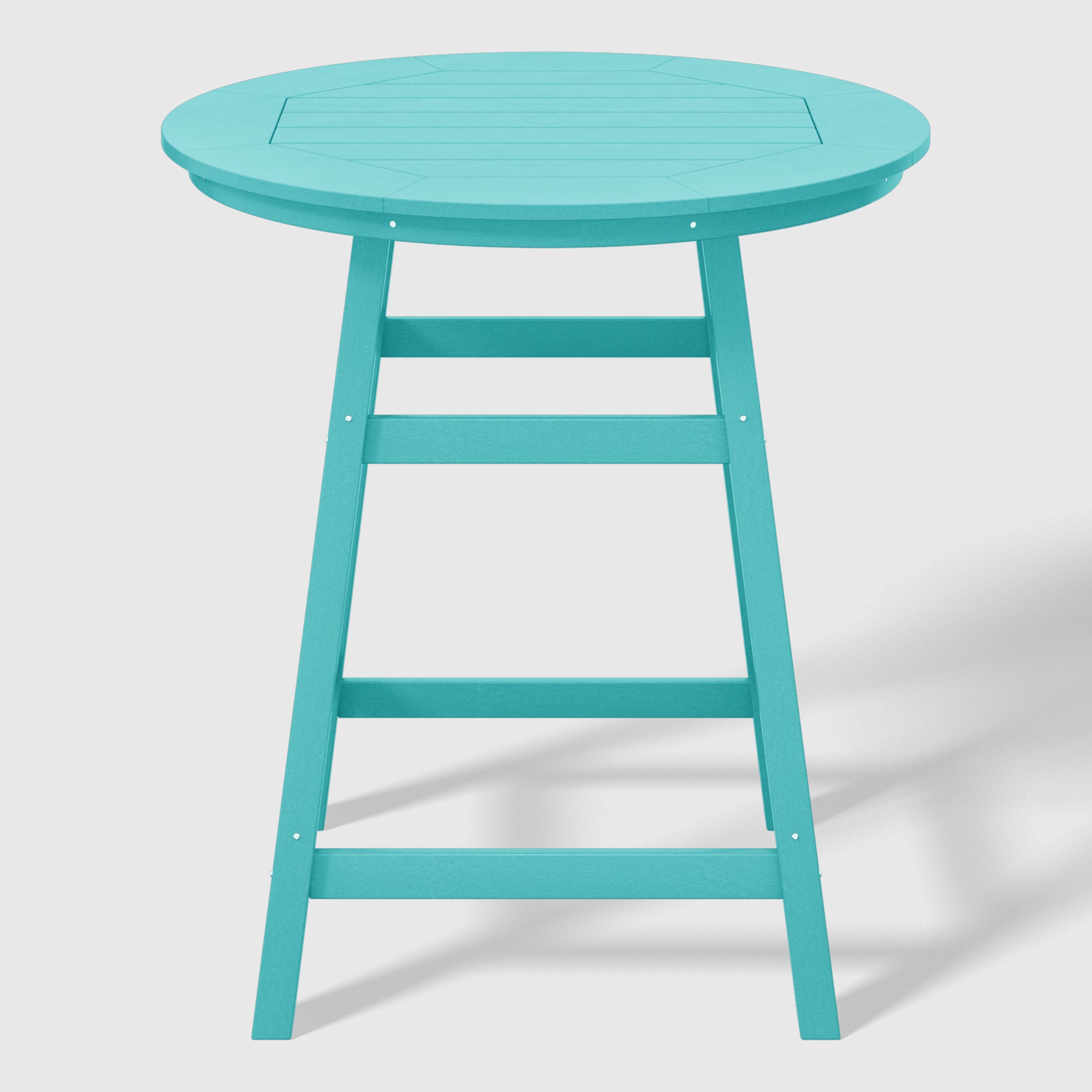 Stockholm All-Weather Outdoor 35" Round Counter Table (37" Height)