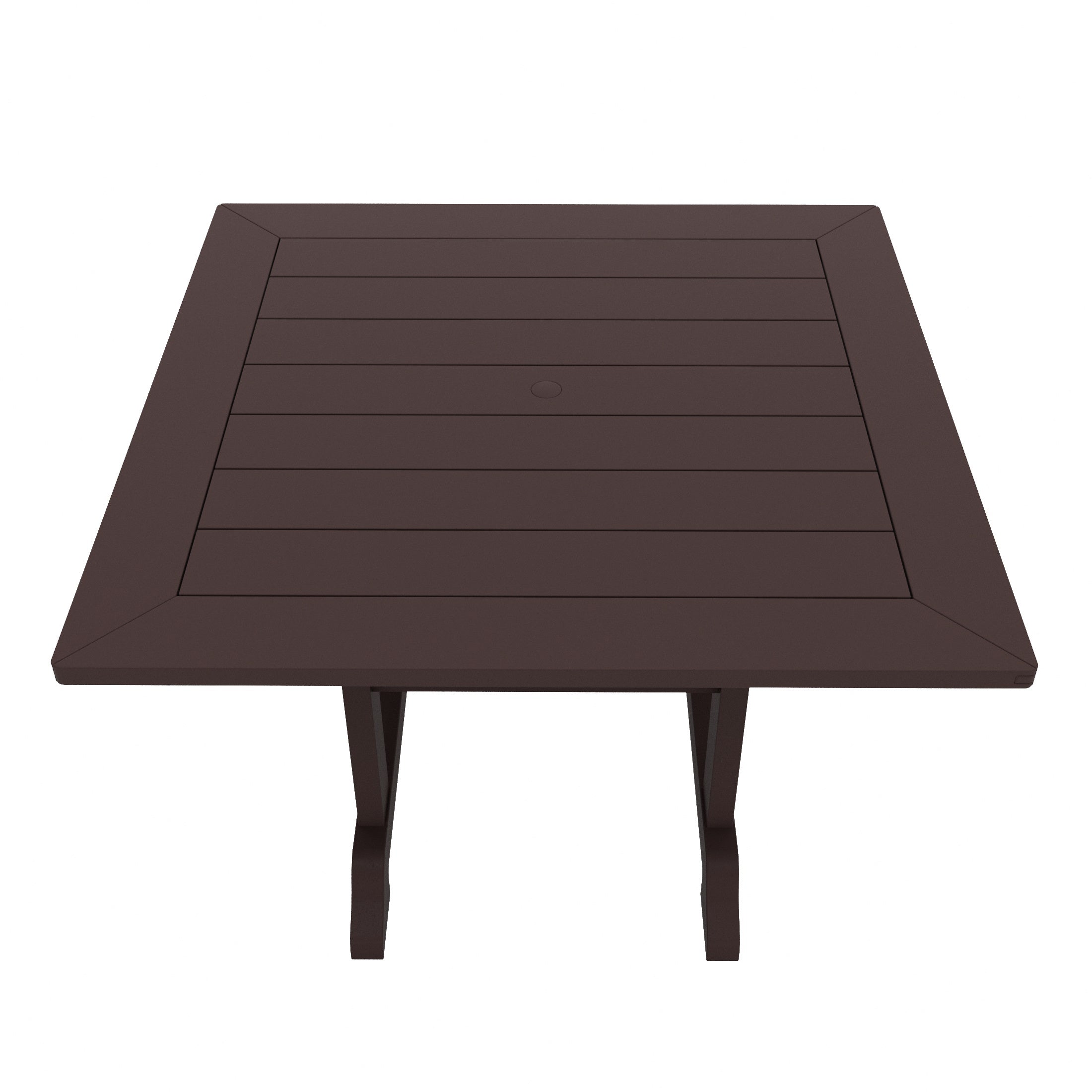 Tuscany All-Weather Outdoor Square Dining Table (43" Top)