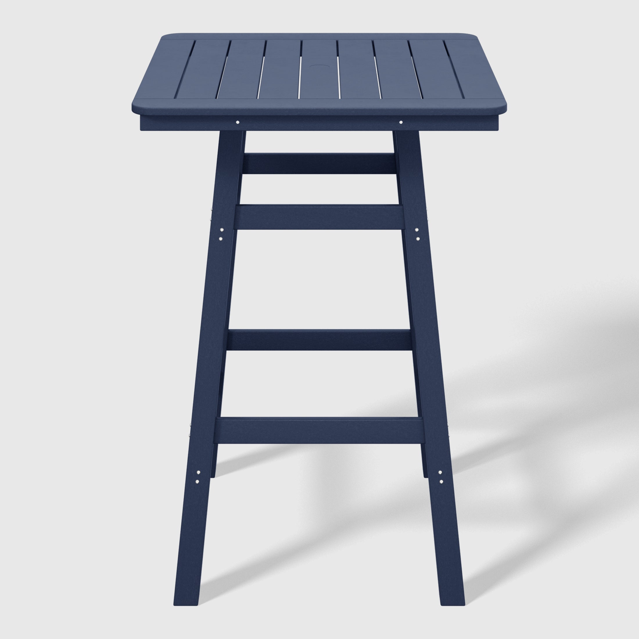 Stockholm All-Weather Outdoor 30" Square Bar Table (42" Height)