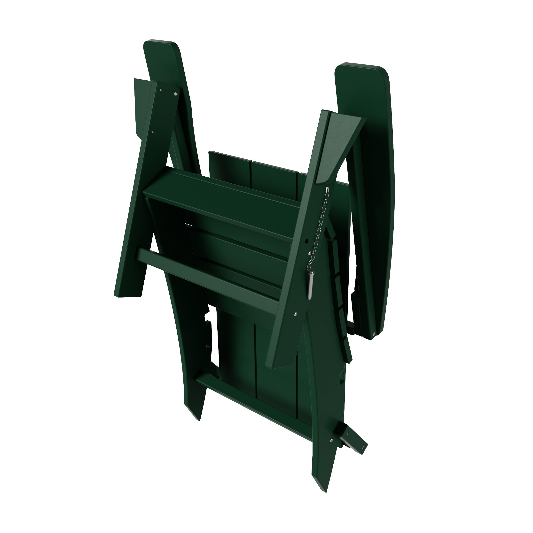 Malibu Modern All-Weather Outdoor Folding Adirondack Chair