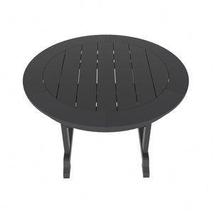Tuscany All-Weather Outdoor Round Dining Table (47" Top)