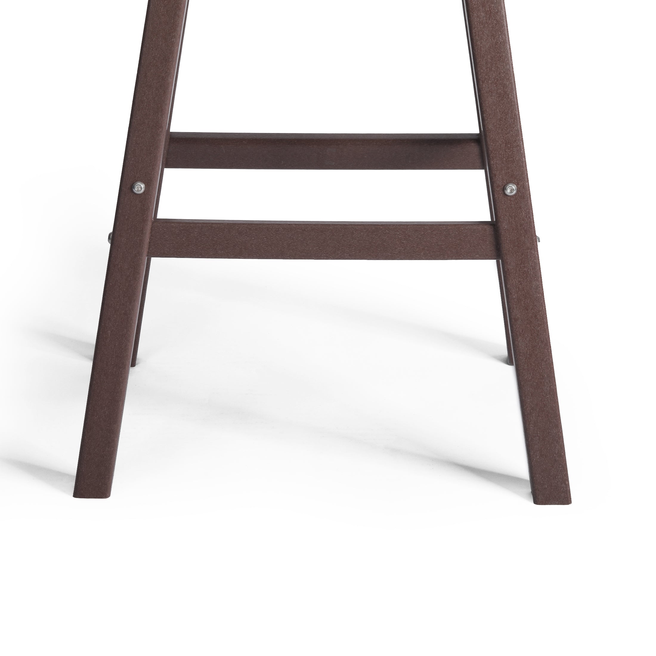 Stockholm All-Weather Outdoor Saddle Bar Stool (29" Height)