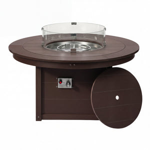 Sedona Round 47" Fire Pit Table