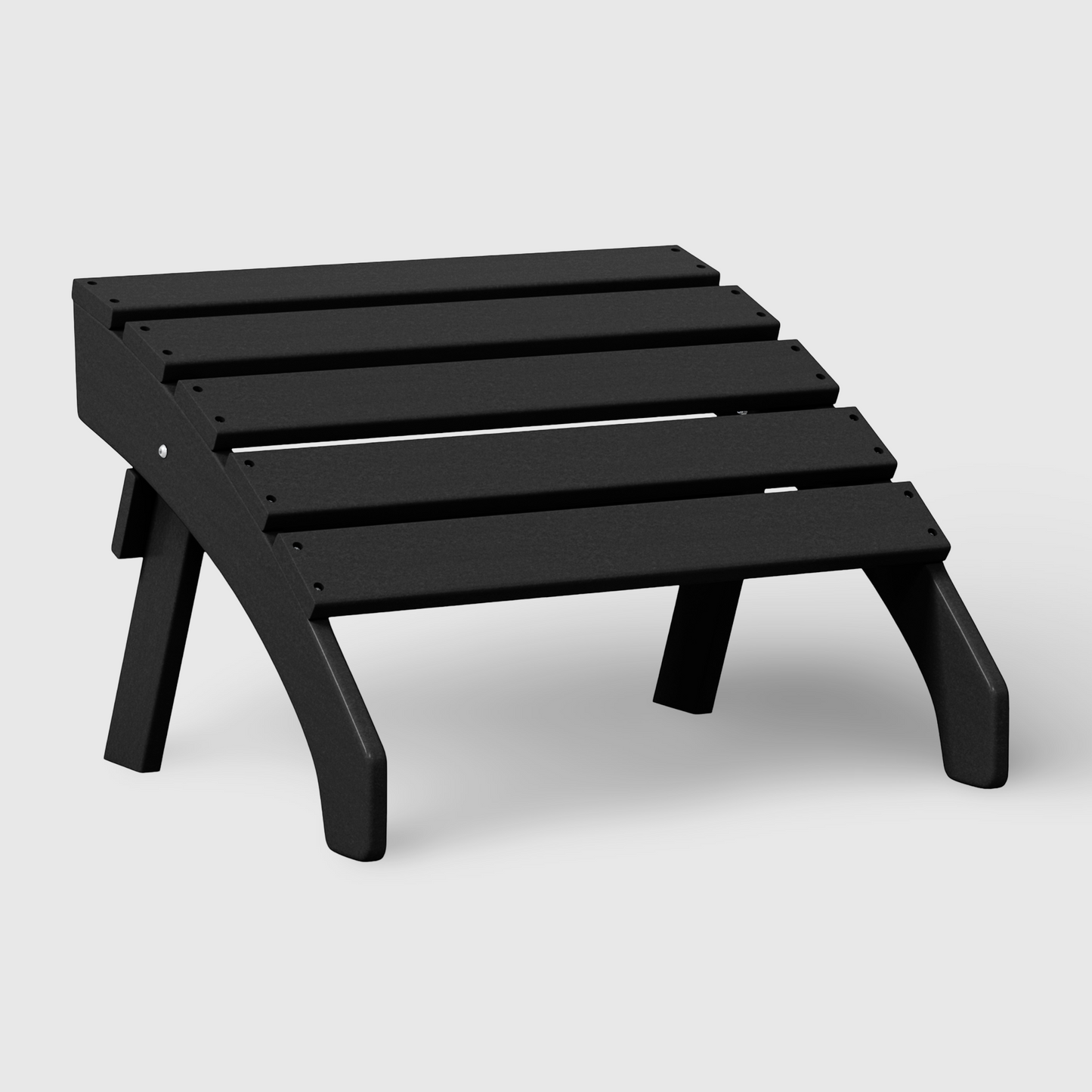 POLYTRENDS™ Westport All-Weather Outdoor Adirondack Folding Foot Rest/Ottoman