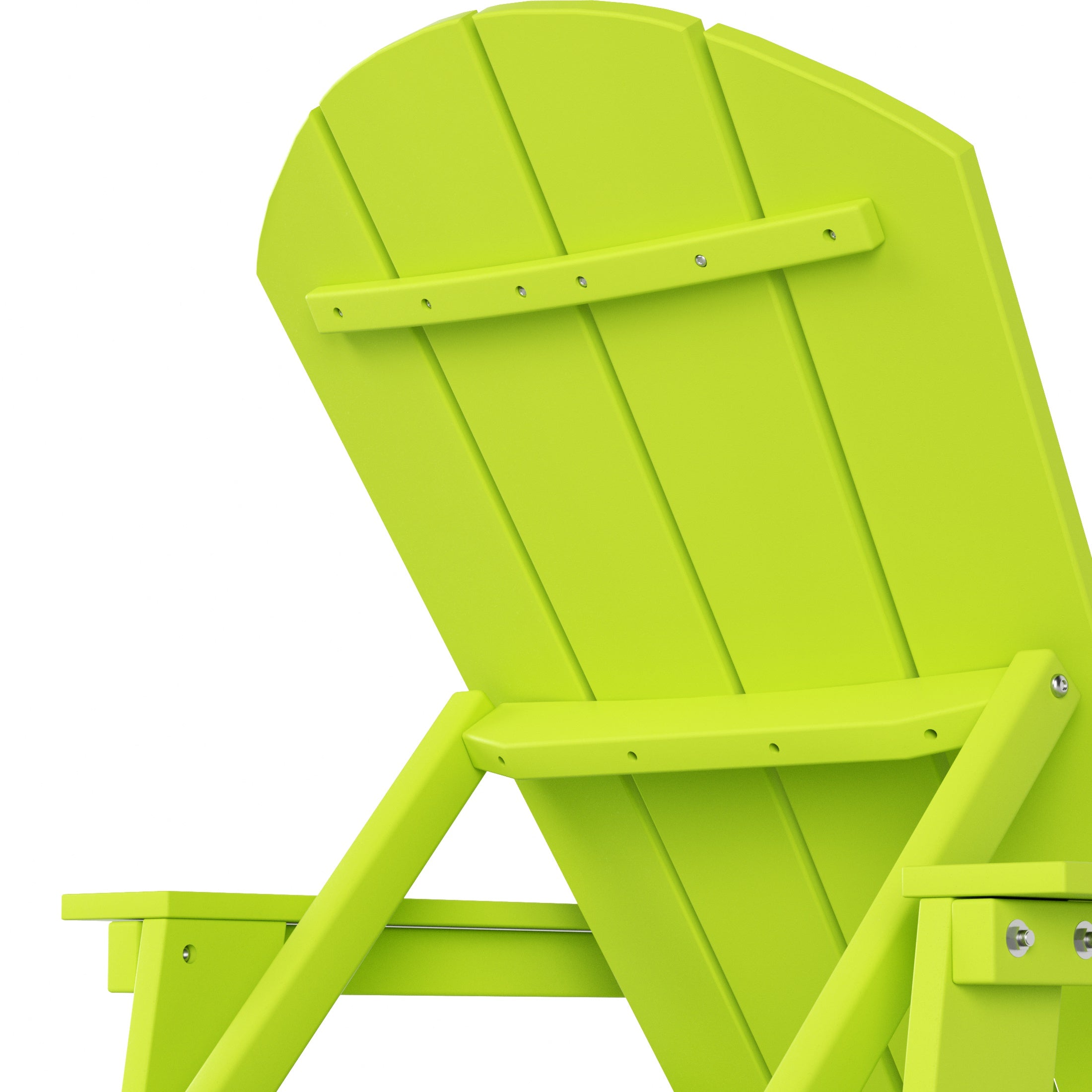 Chatham All-Weather Outdoor Adirondack Reclining Sun Lounger With Arms Rests & Wheels