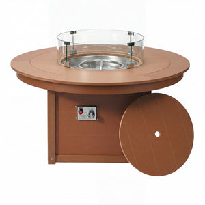 Sedona Round 47" Fire Pit Table