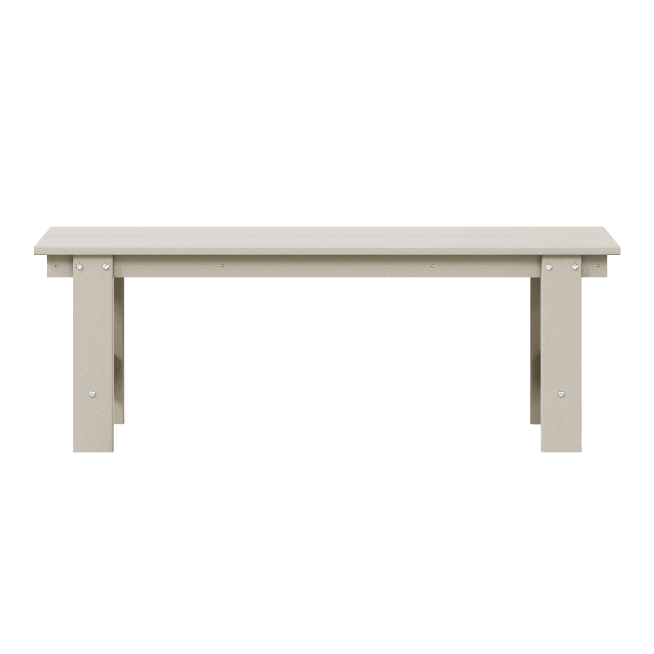 Concord All-Weather Outdoor Patio Bench (48" Wide)