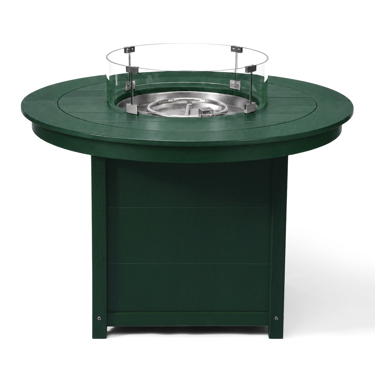 Sedona Round 47" Dining Fire Pit Table