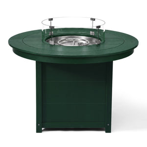 Sedona Round 47" Dining Fire Pit Table