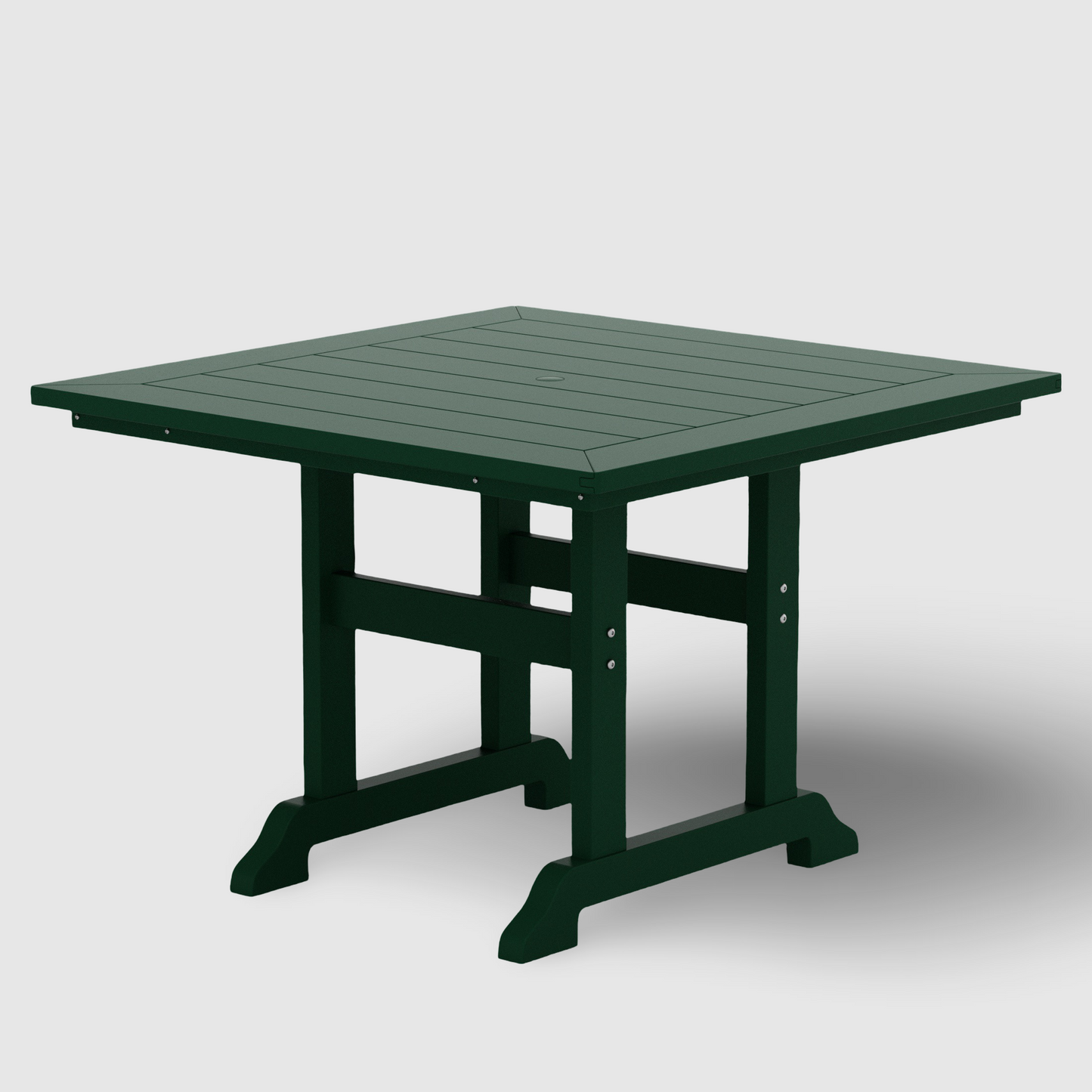 POLYTRENDS™ Tuscany All-Weather Outdoor Square Dining Table (43" Top)