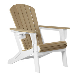 Heritage Ridge Folding Adirondack Chair With Cup Holder