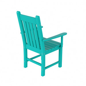 Tuscany All-Weather Outdoor Patio Dining Arm Chair