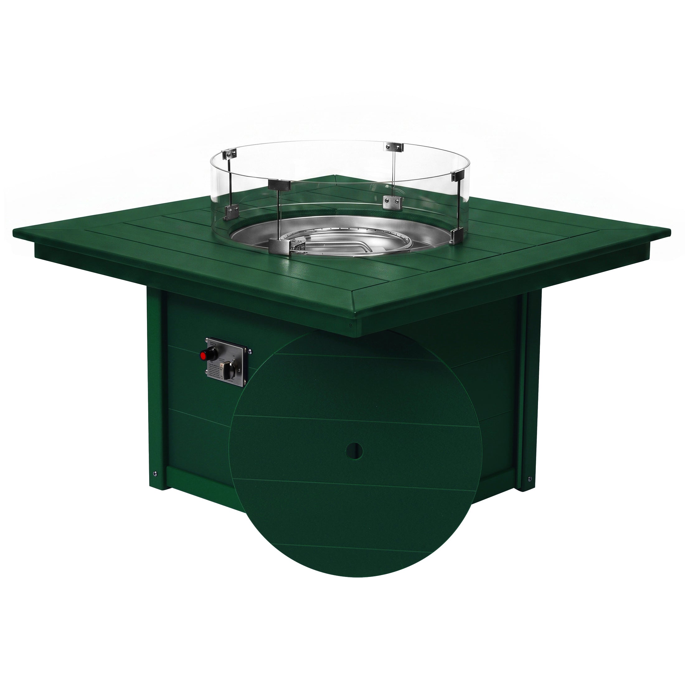 Sedona Square 42" Fire Pit Table