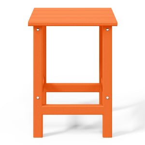 Tuscany All-Weather Outdoor Side Table (18" Height)