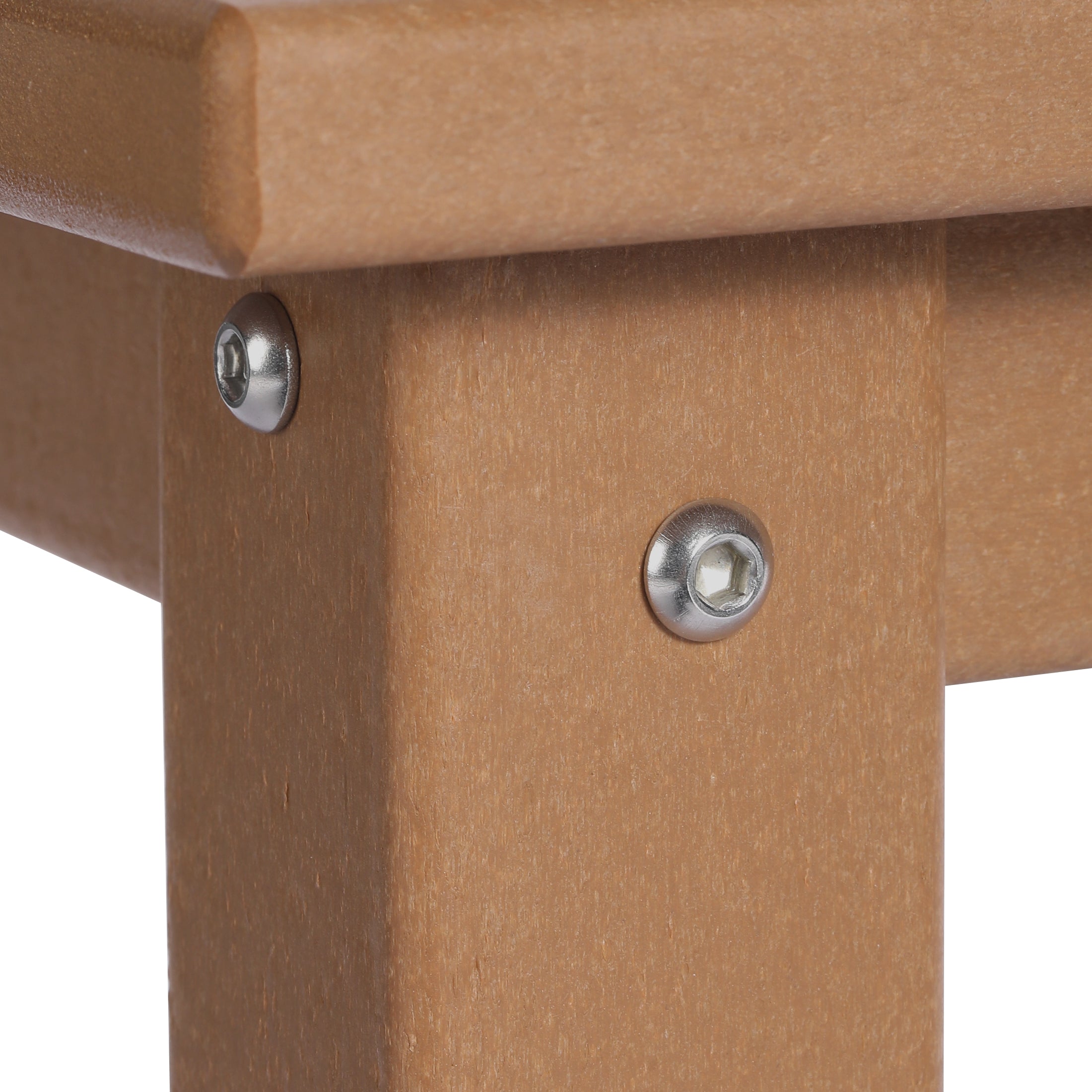 Tiny Terraces Kids' All-Weather Outdoor Square Dining Table (31" Top)