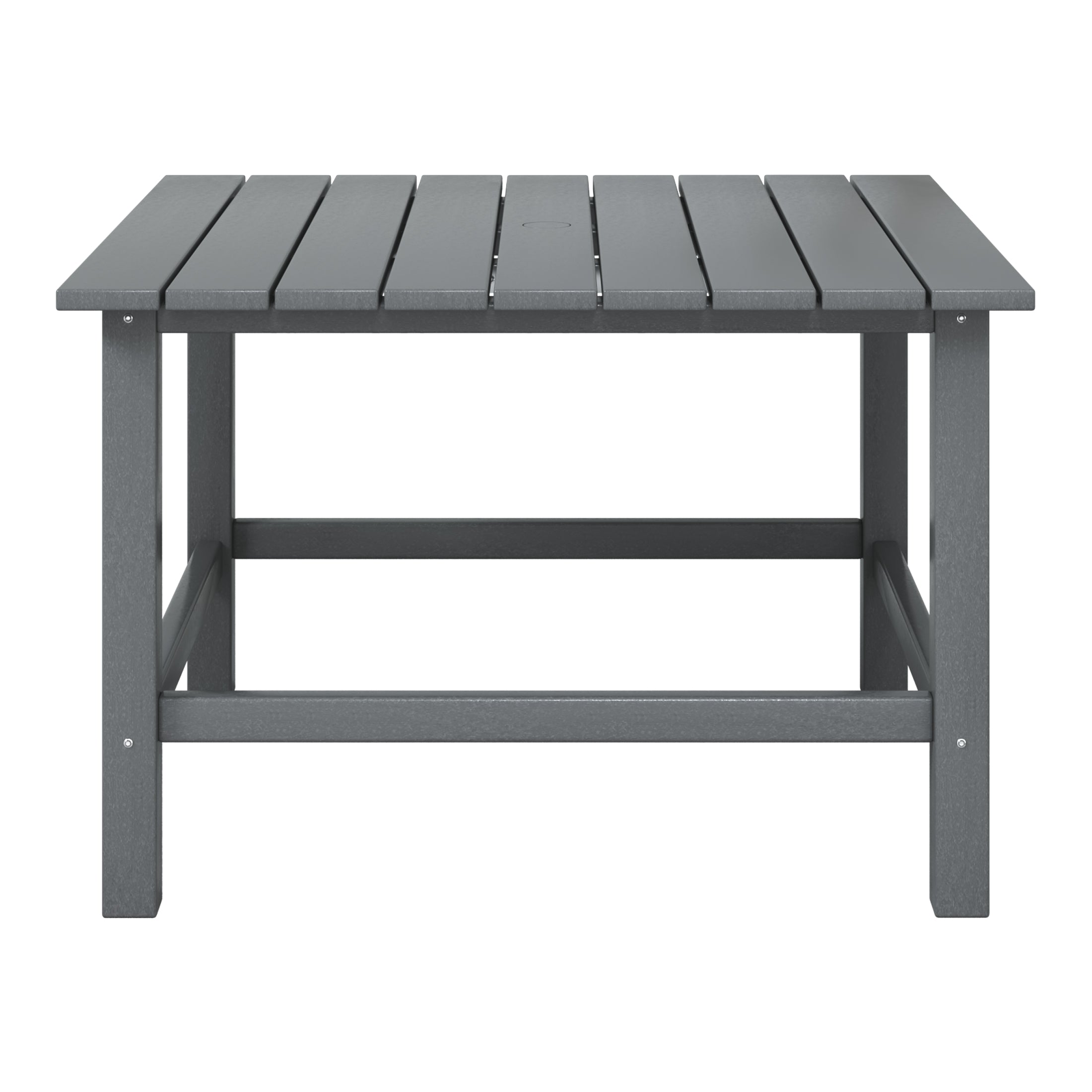 Tiny Terraces Kids' All-Weather Outdoor Square Dining Table (31" Top)