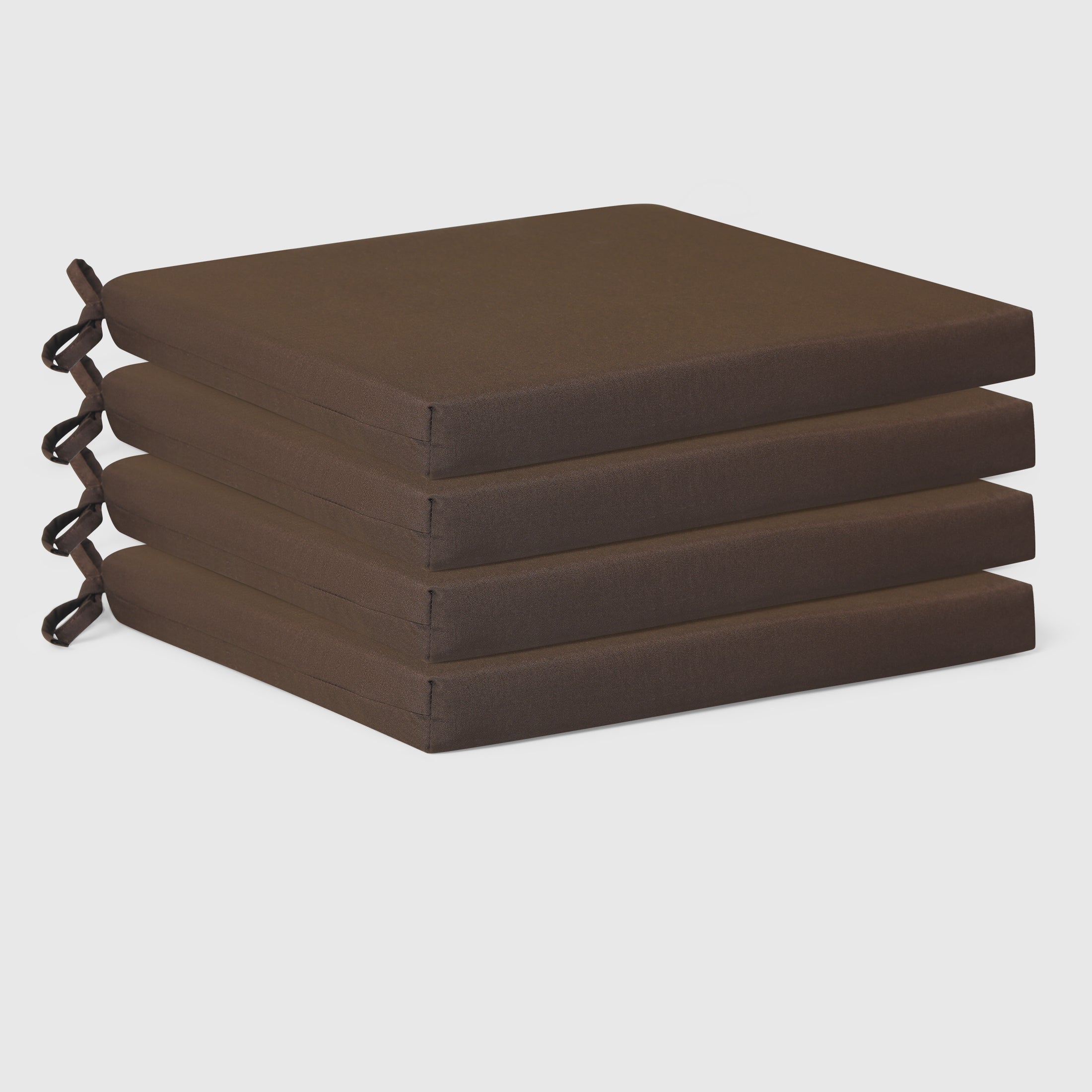 Outdoor Patio Kitchen Dining Chair Seat Cushions Set of 4