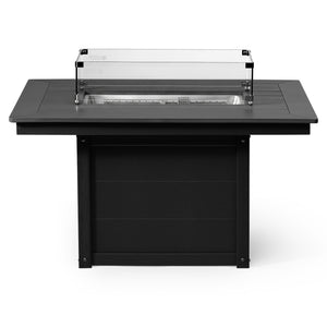 Sedona Rectangular 34" X 46" Fire Pit Table