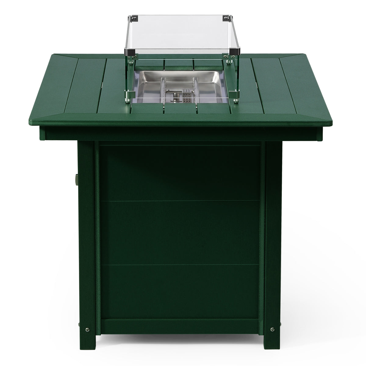 Sedona Rectangular 34" X 46" Dining Fire Pit Table