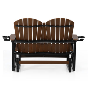 Adirondack 52“ Glider With Cup Holder