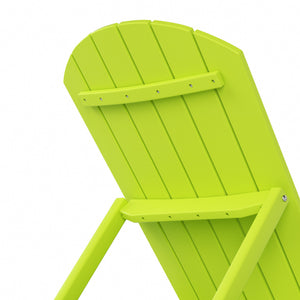Westport Classic All-Weather Outdoor Adirondack Reclining Sun Lounger
