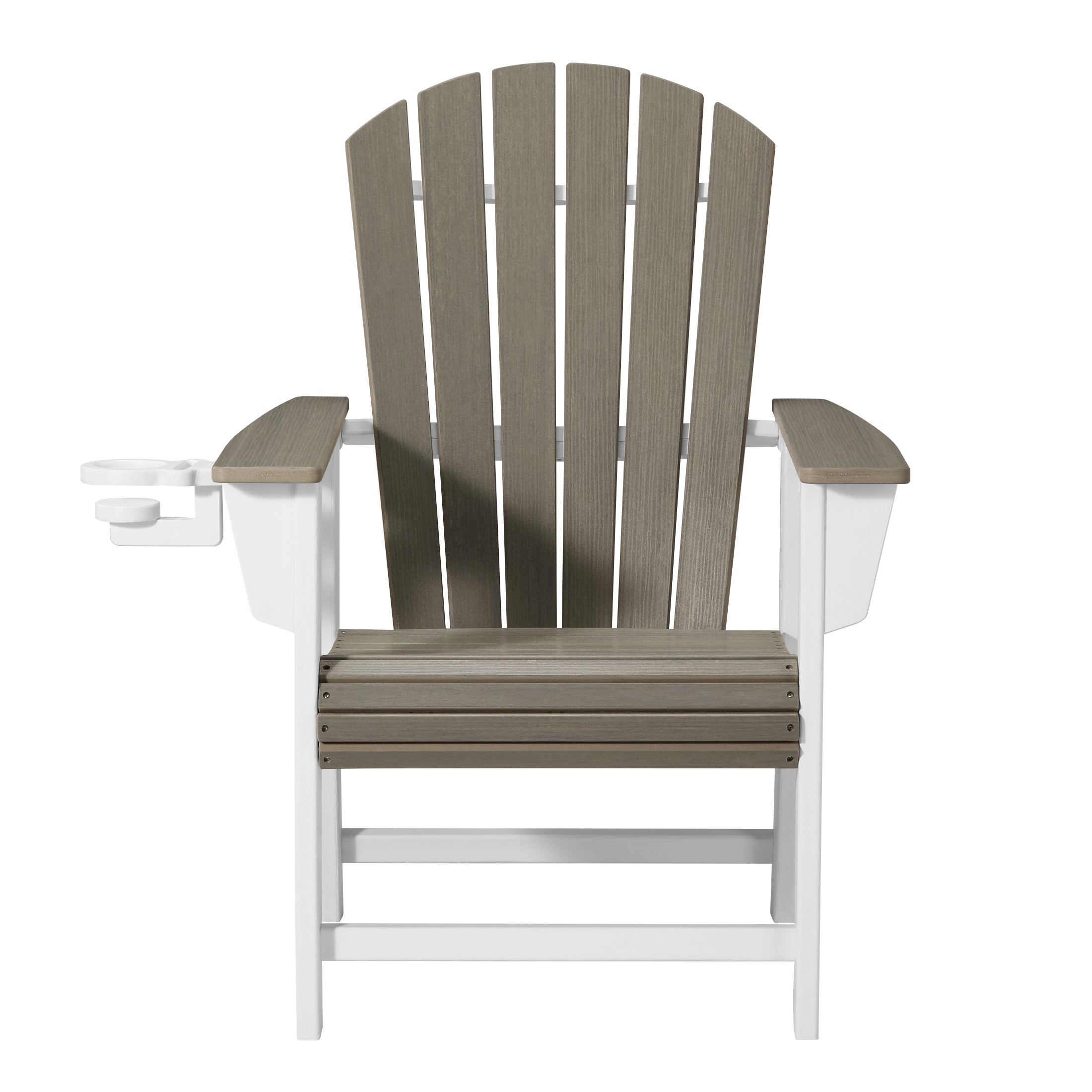Heritage Ridge Adirondack Dining Chair With Cup Holder