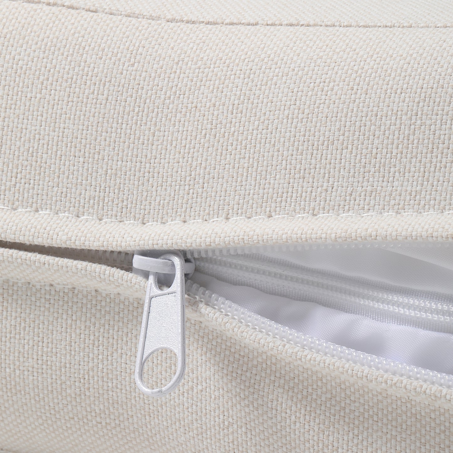 Polyform Deep Seating Right Arm Chair with Cushions