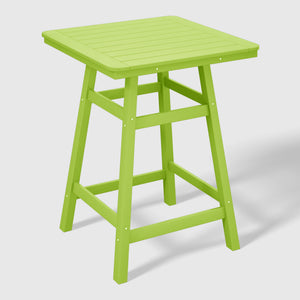 Stockholm All-Weather Outdoor Square Counter Table (31" Top)
