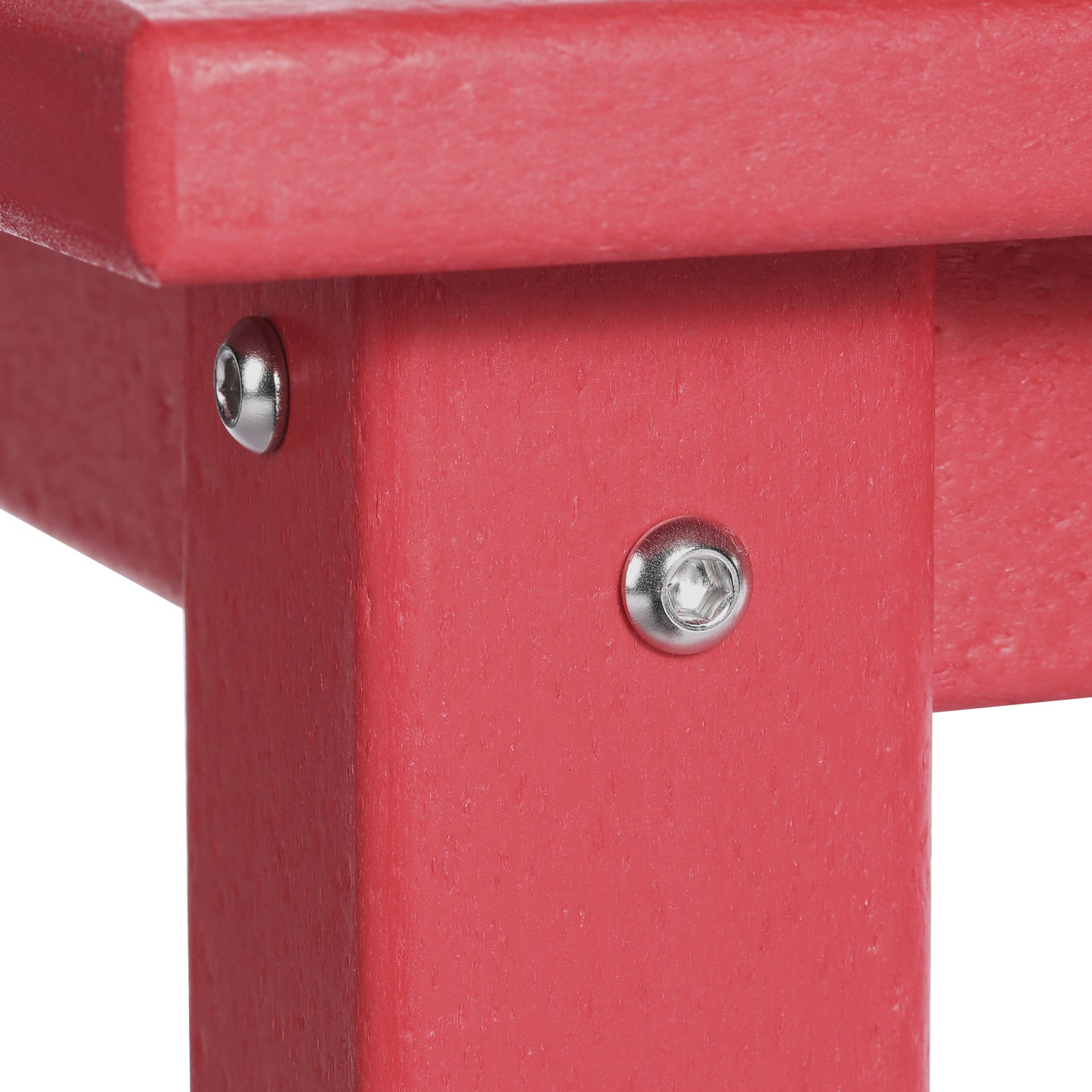 Tiny Terraces Kids' All-Weather Outdoor Square Dining Table (31" Top)