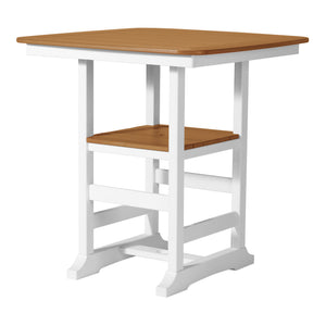 Heritage Ridge 37" Square Counter Table