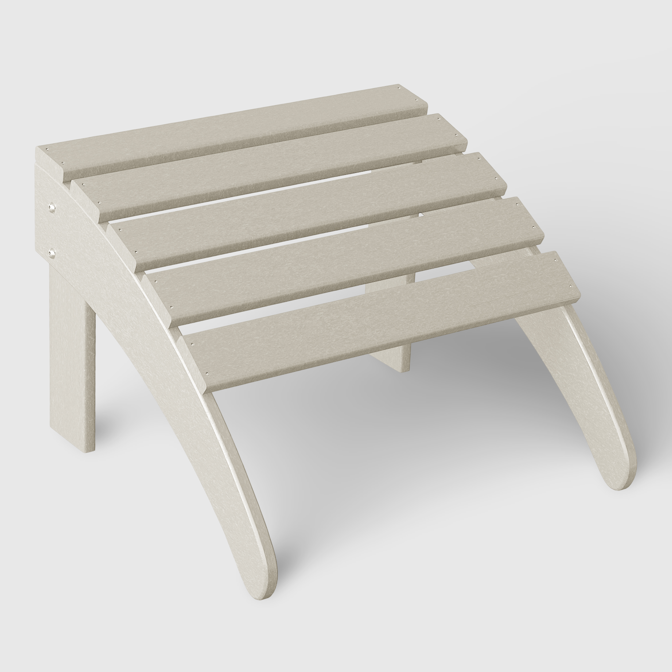 All-Weather Outdoor Adirondack Chair Folding Foot Rest/Ottoman