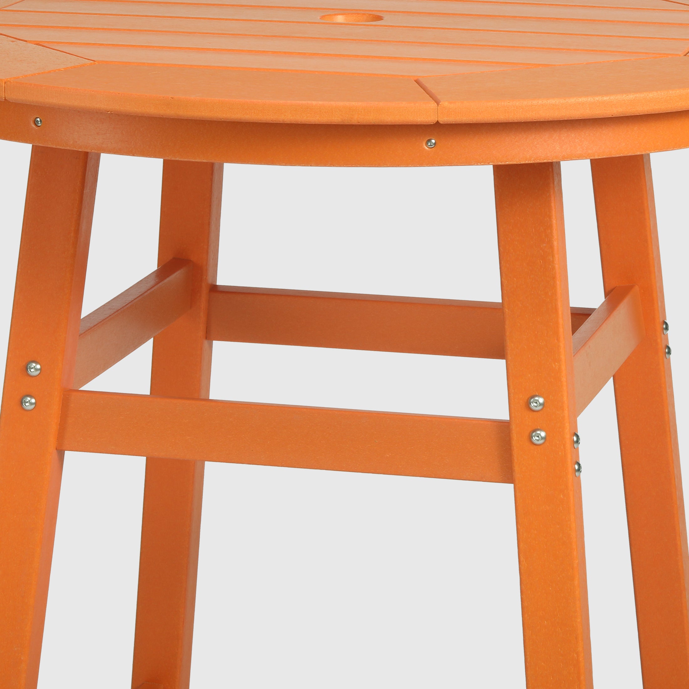 Stockholm All-Weather Outdoor 35" Round Bar Table (42" Height)