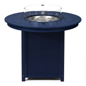 Sedona Round 47" Counter Fire Pit Table Top
