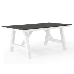 Vista 72" x 39" Rectangular Dining Table