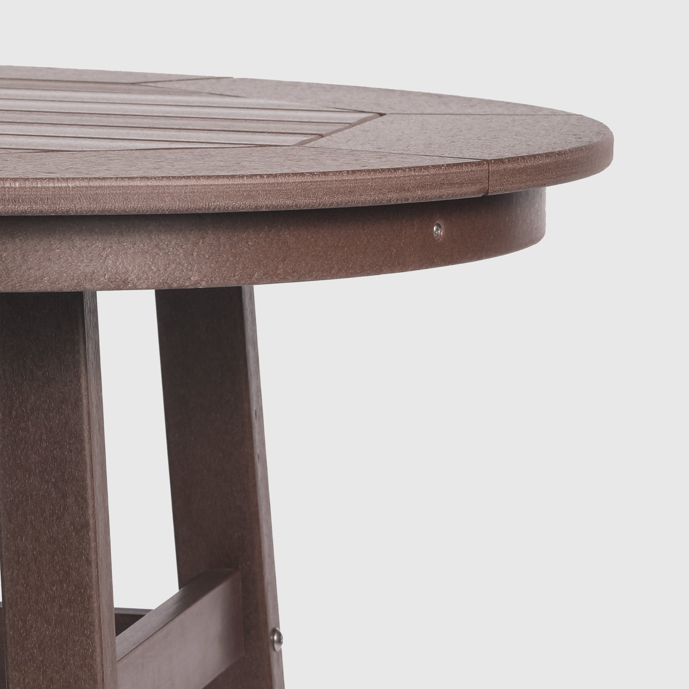 Stockholm All-Weather Outdoor 35" Round Bar Table (42" Height)