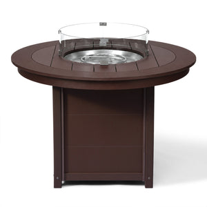 Sedona Round 47" Dining Fire Pit Table
