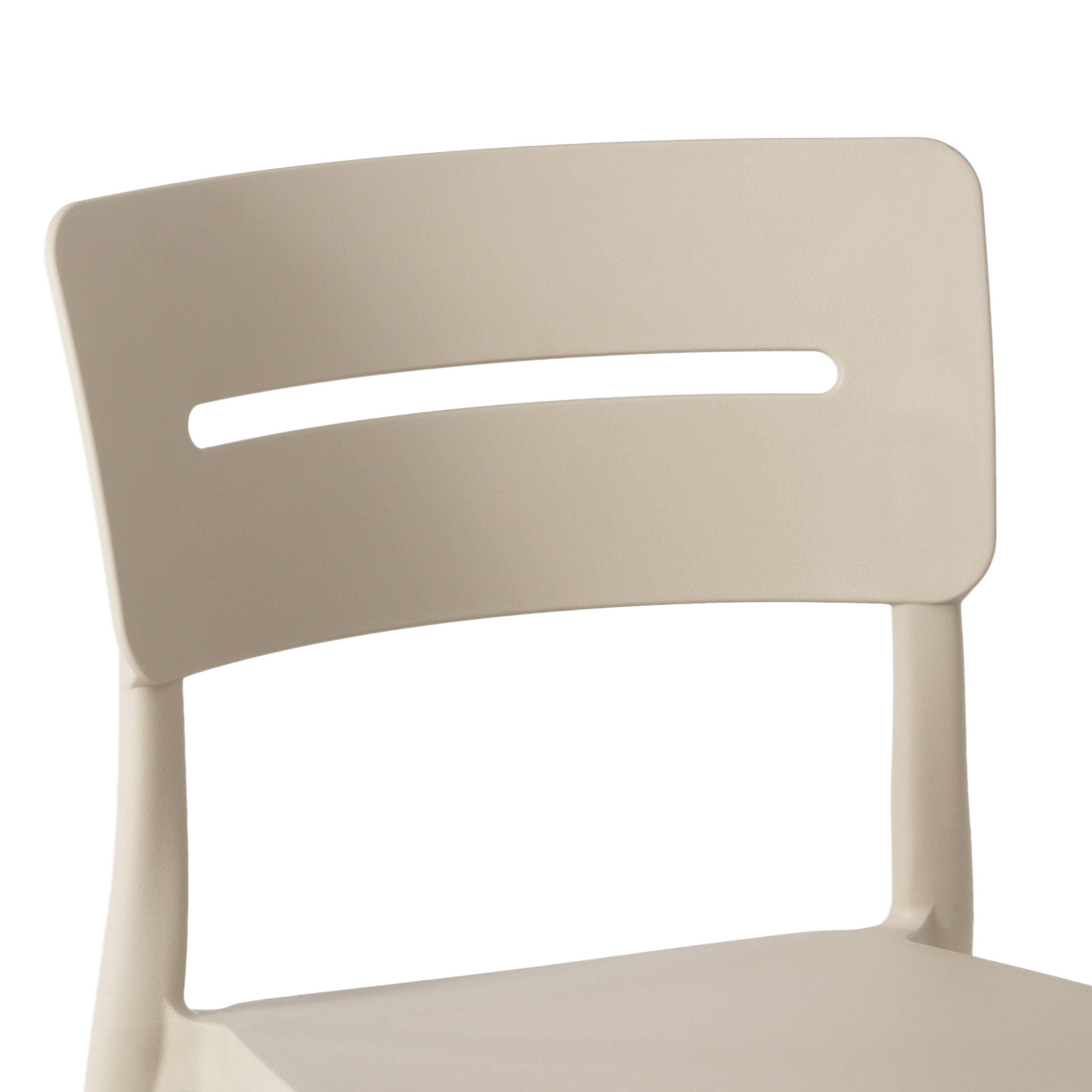 Polyform Stacking Dining Side Chair (Set of 4)