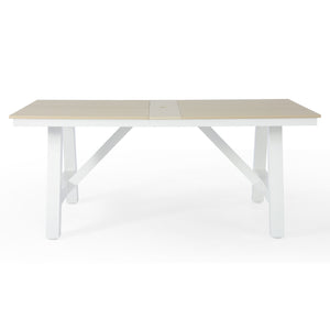 Vista 72" x 39" Rectangular Dining Table