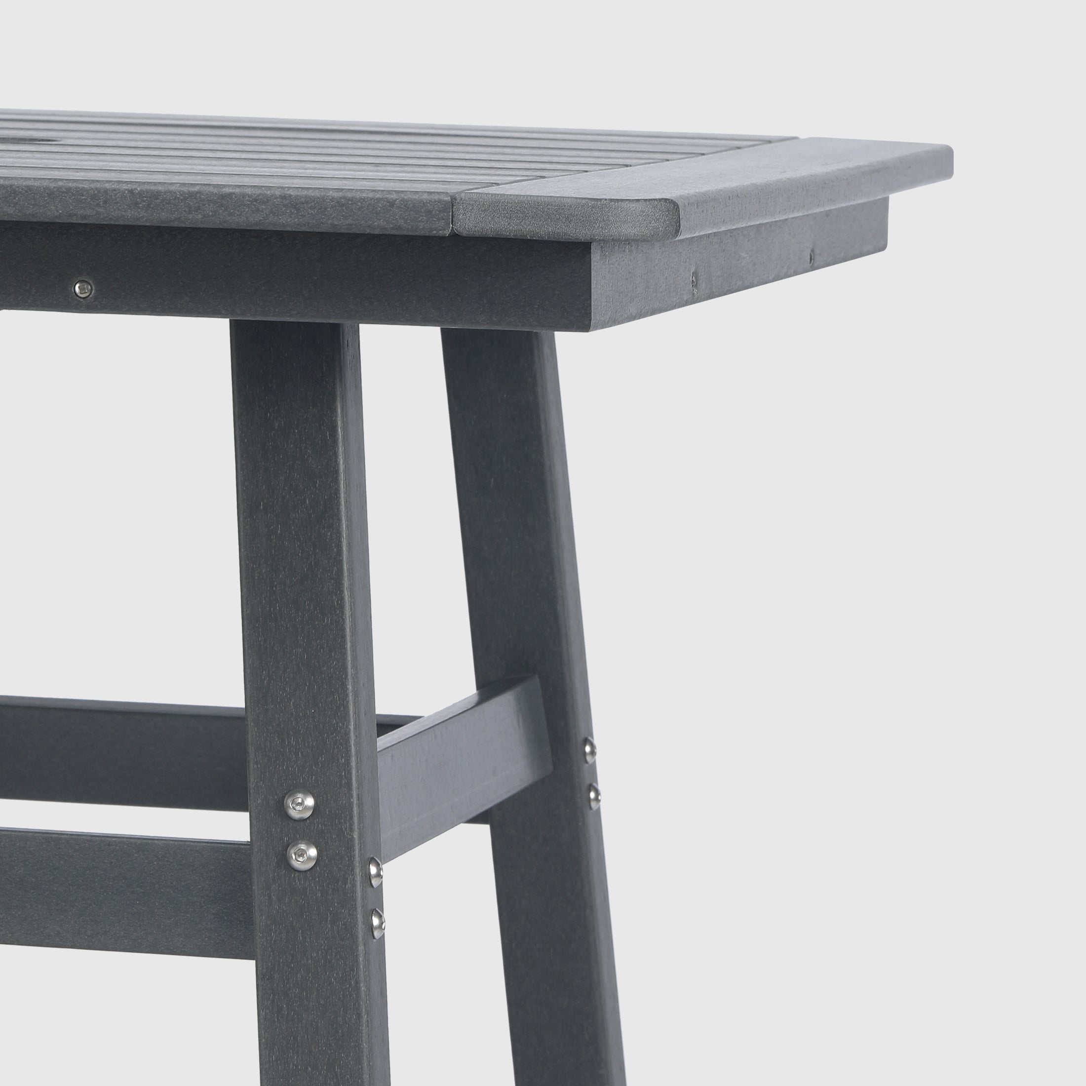 Stockholm All-Weather Outdoor Square Counter Table (31" Top)