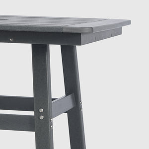 Stockholm All-Weather Outdoor 30" Square Bar Table (42" Height)