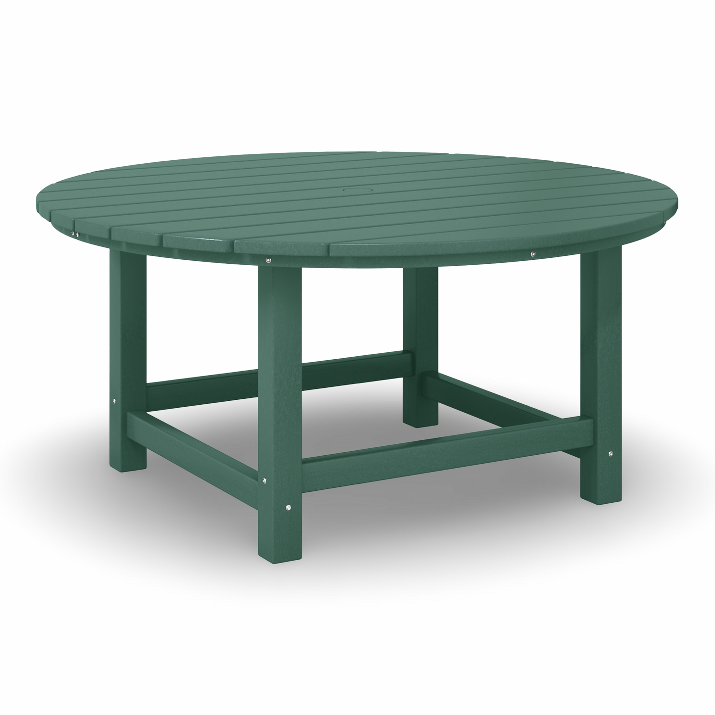 POLYTRENDS™ Chatham All-Weather Outdoor Round Coffee Table (38" Top)