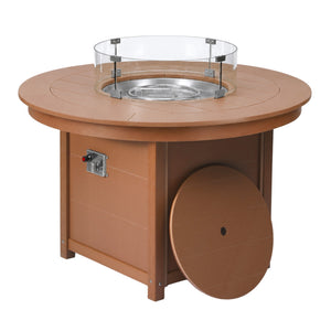 Sedona Round 47" Dining Fire Pit Table