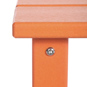 Tiny Terraces Kids' All-Weather Outdoor Side Table (12" Top)