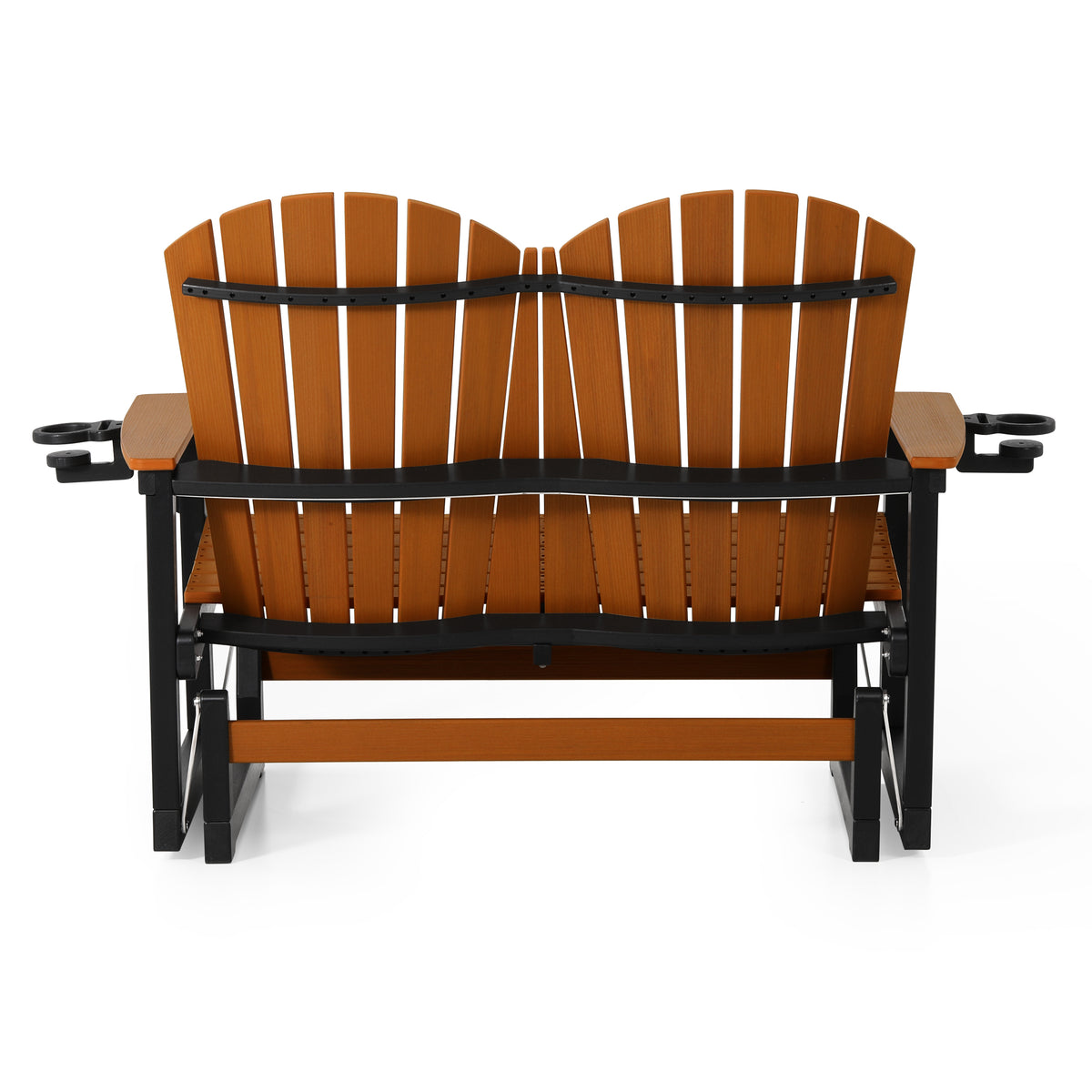 Adirondack 52“ Glider With Cup Holder
