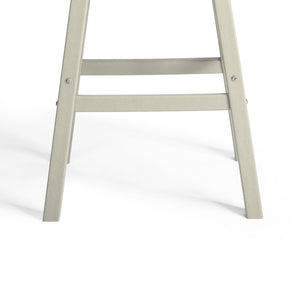 Stockholm All-Weather Outdoor Saddle Bar Stool (29" Height)