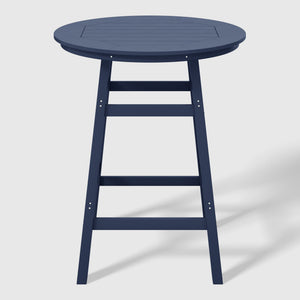 Stockholm All-Weather Outdoor 35" Round Bar Table (42" Height)