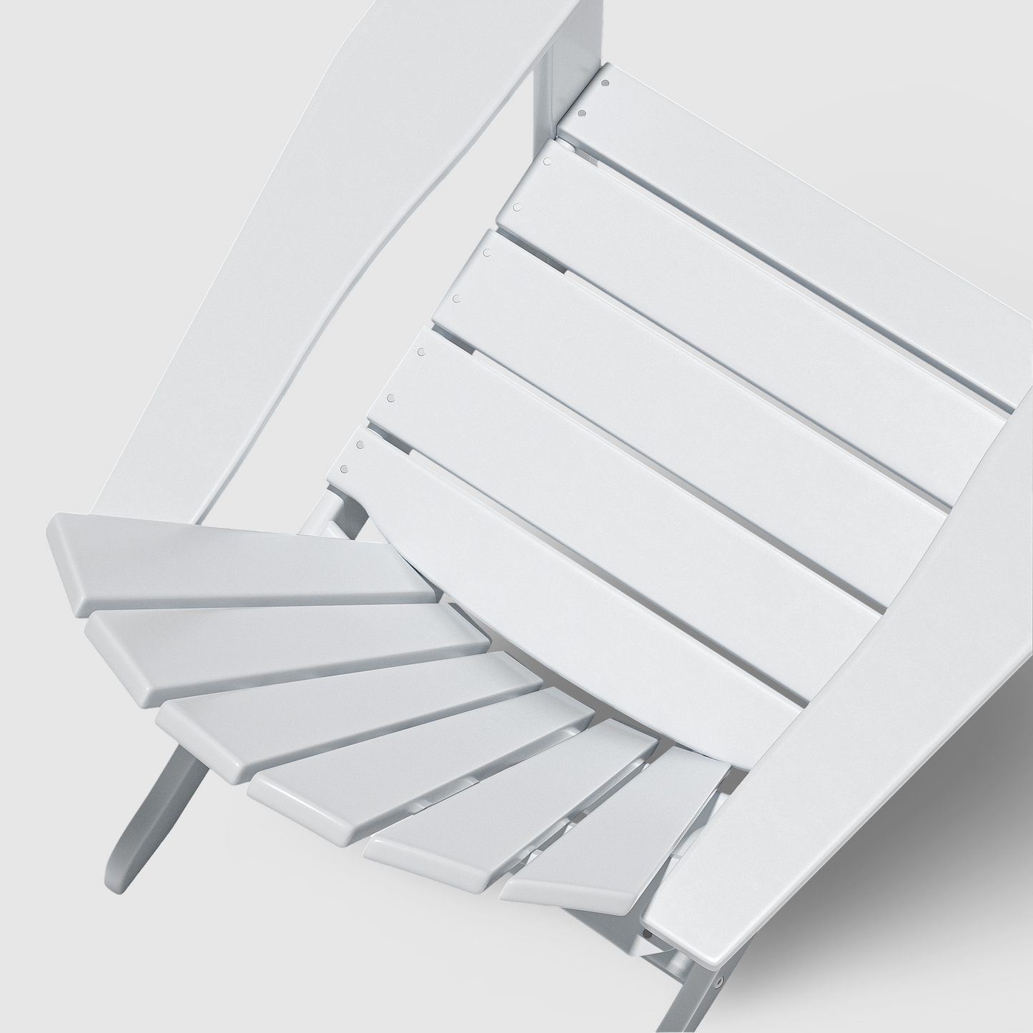 POLYTRENDS™ Westport All-Weather Outdoor Adirondack Chair