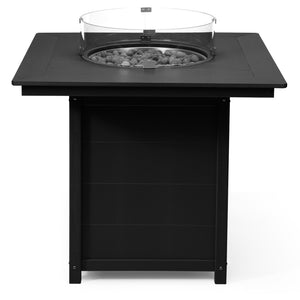 Sedona Square 42" Counter Fire Pit Table